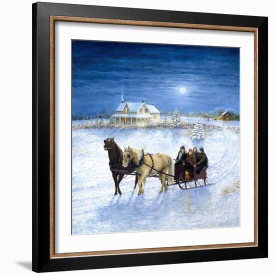 Sleighbells-Kevin Dodds-Framed Giclee Print