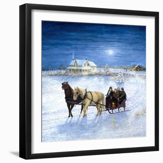 Sleighbells-Kevin Dodds-Framed Giclee Print