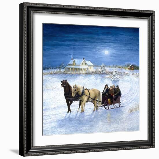 Sleighbells-Kevin Dodds-Framed Giclee Print