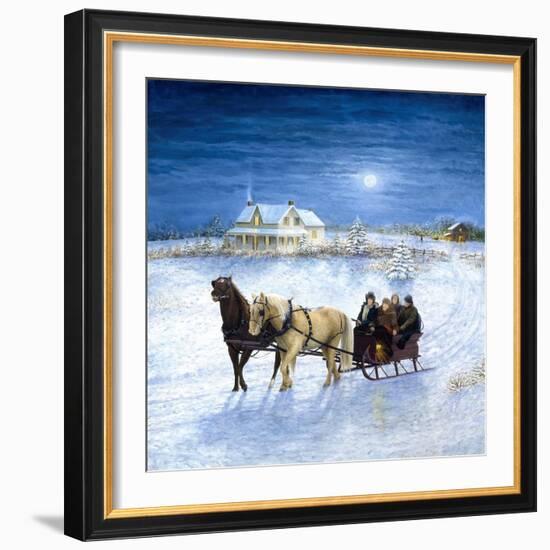 Sleighbells-Kevin Dodds-Framed Giclee Print