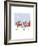 Sleighride - Wink Designs Contemporary Print-Michelle Lancaster-Framed Art Print