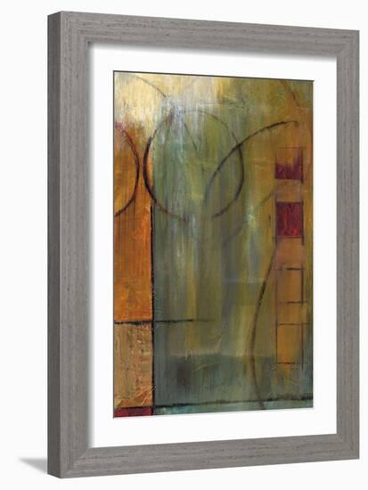 Slender Friends I-Mike Klung-Framed Art Print