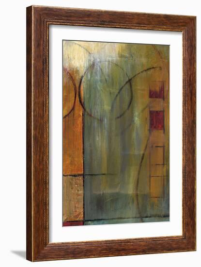 Slender Friends I-Mike Klung-Framed Art Print