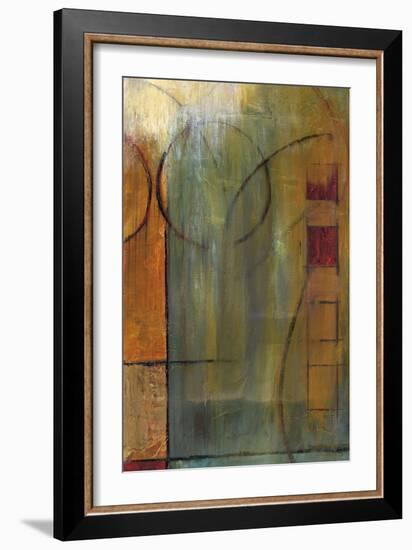 Slender Friends I-Mike Klung-Framed Art Print