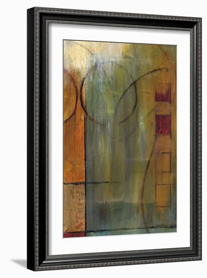 Slender Friends I-Mike Klung-Framed Art Print