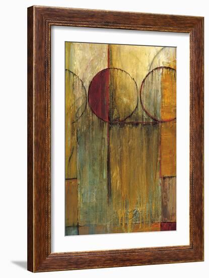 Slender Friends II-Mike Klung-Framed Art Print