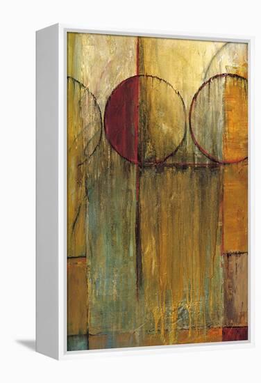 Slender Friends II-Mike Klung-Framed Stretched Canvas