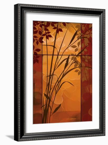 Slender Grasses-Edward Aparicio-Framed Art Print