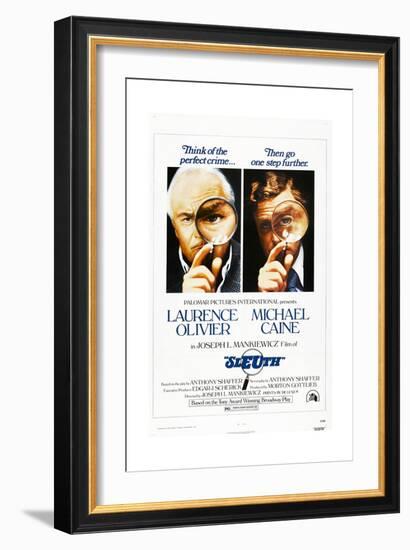 Sleuth-null-Framed Premium Giclee Print