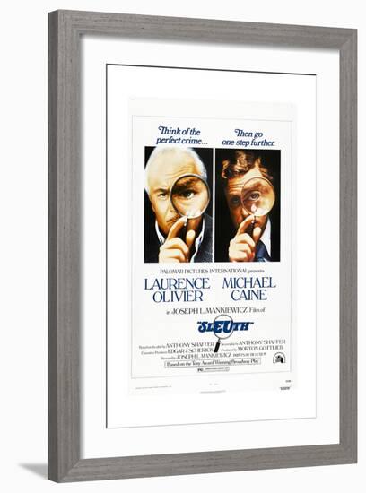 Sleuth-null-Framed Art Print