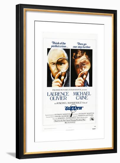 Sleuth-null-Framed Art Print