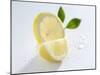 Slice and Wedge of Lemon-Karl Newedel-Mounted Photographic Print