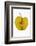 Slice of Apple with Stalk-Foodcollection-Framed Photographic Print