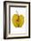Slice of Apple with Stalk-Foodcollection-Framed Photographic Print