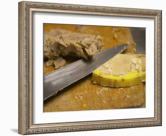 Slice of Foie Gras, Ferme De Biorne Duck and Fowl Farm, Dordogne, France-Per Karlsson-Framed Photographic Print