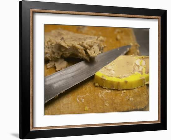 Slice of Foie Gras, Ferme De Biorne Duck and Fowl Farm, Dordogne, France-Per Karlsson-Framed Photographic Print