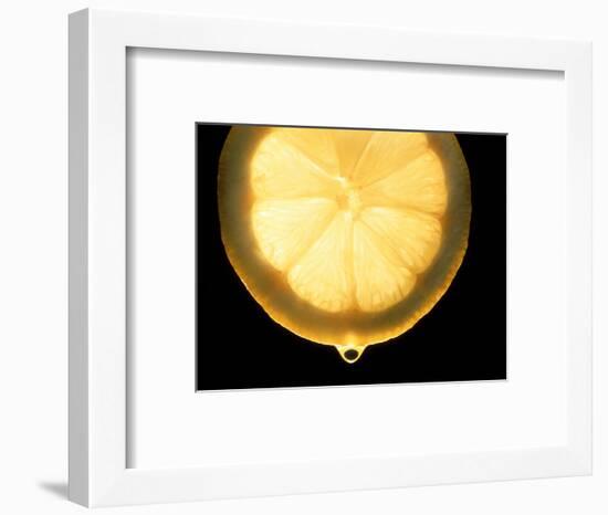 Slice of Lemon-Victor De Schwanberg-Framed Premium Photographic Print