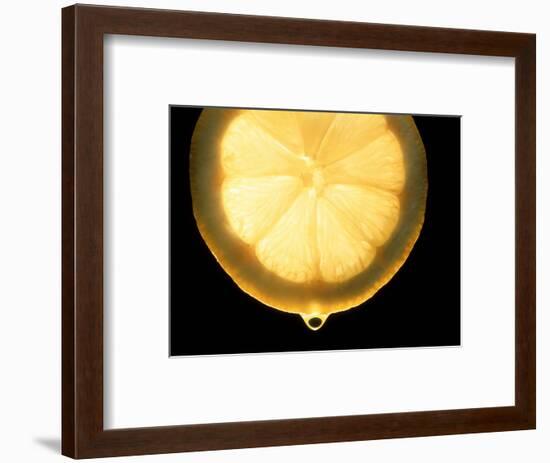 Slice of Lemon-Victor De Schwanberg-Framed Premium Photographic Print