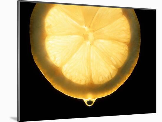 Slice of Lemon-Victor De Schwanberg-Mounted Premium Photographic Print