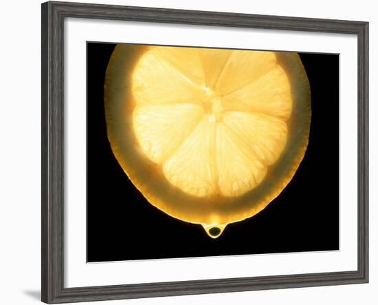 Slice of Lemon-Victor De Schwanberg-Framed Photographic Print