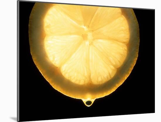 Slice of Lemon-Victor De Schwanberg-Mounted Photographic Print