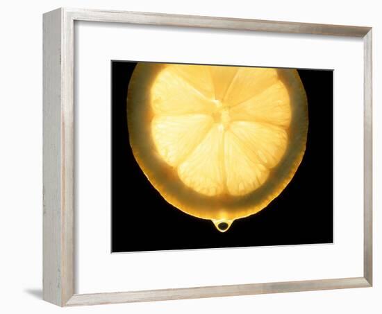 Slice of Lemon-Victor De Schwanberg-Framed Photographic Print