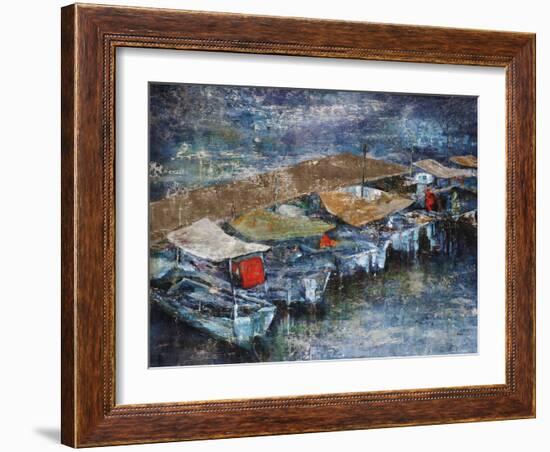 Slice of Life-Alexys Henry-Framed Giclee Print