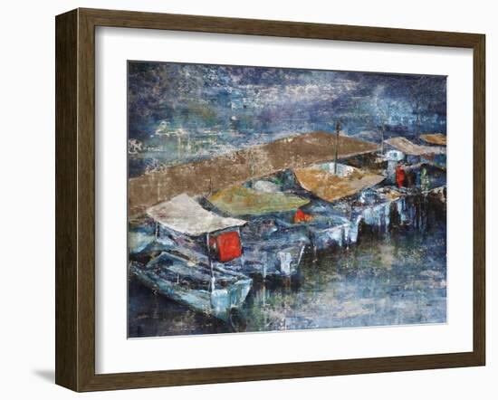 Slice of Life-Alexys Henry-Framed Giclee Print