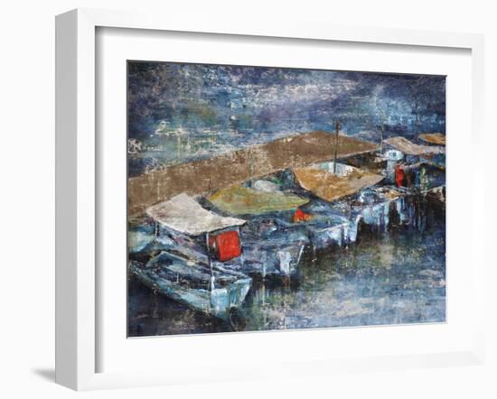 Slice of Life-Alexys Henry-Framed Giclee Print