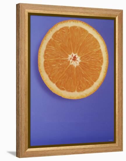 Slice of Orange-Gerrit Buntrock-Framed Premier Image Canvas
