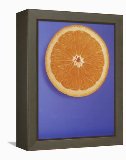 Slice of Orange-Gerrit Buntrock-Framed Premier Image Canvas