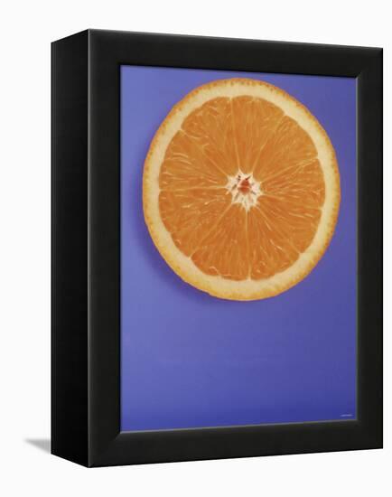 Slice of Orange-Gerrit Buntrock-Framed Premier Image Canvas