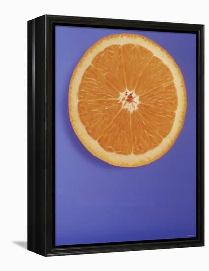 Slice of Orange-Gerrit Buntrock-Framed Premier Image Canvas