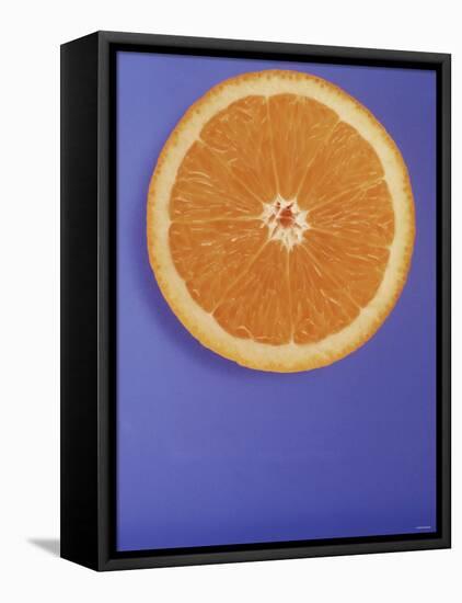 Slice of Orange-Gerrit Buntrock-Framed Premier Image Canvas