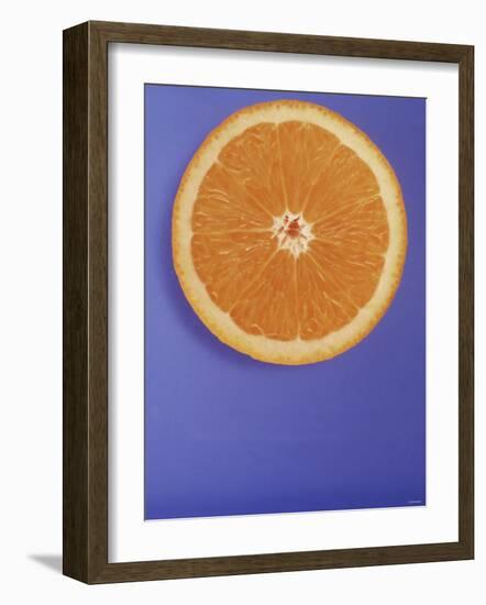 Slice of Orange-Gerrit Buntrock-Framed Photographic Print