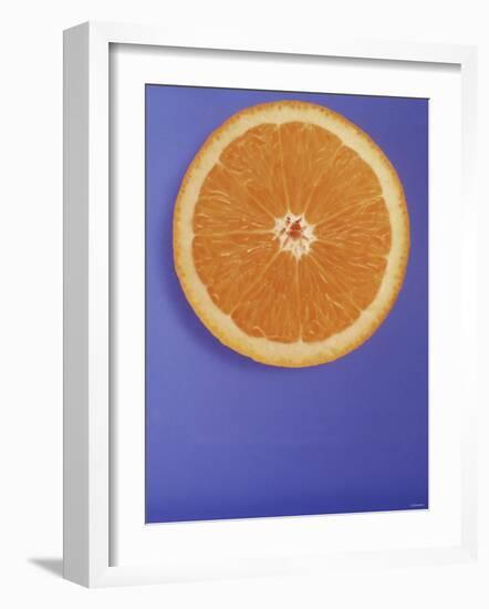 Slice of Orange-Gerrit Buntrock-Framed Photographic Print