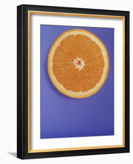 Slice of Orange-Gerrit Buntrock-Framed Photographic Print