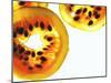 Sliced Passion Fruit-null-Mounted Photographic Print