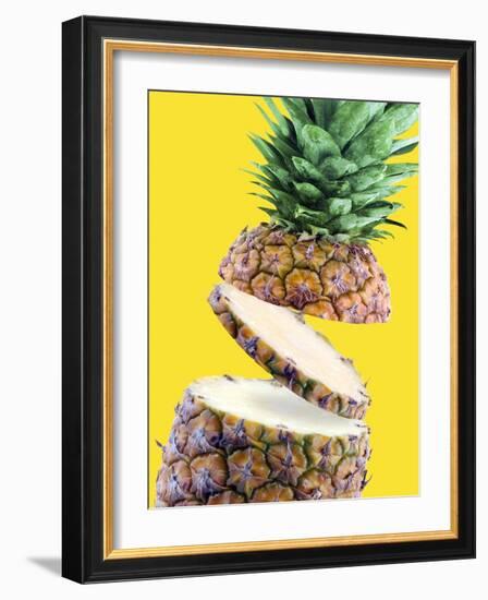 Sliced Pineapple-Victor Habbick-Framed Photographic Print