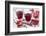 Sliced Pomegranates, Cores and Glasses with Pomegranate Juice-Jana Ihle-Framed Photographic Print