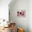 Sliced Pomegranates, Cores and Glasses with Pomegranate Juice-Jana Ihle-Framed Premier Image Canvas displayed on a wall