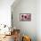 Sliced Pomegranates, Cores and Glasses with Pomegranate Juice-Jana Ihle-Framed Premier Image Canvas displayed on a wall