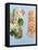 Sliced Swordfish Fillet and Salad Garnish-Joerg Lehmann-Framed Premier Image Canvas