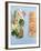 Sliced Swordfish Fillet and Salad Garnish-Joerg Lehmann-Framed Photographic Print