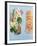 Sliced Swordfish Fillet and Salad Garnish-Joerg Lehmann-Framed Photographic Print