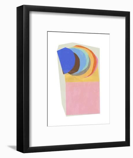 Sliced-PI Studio-Framed Art Print