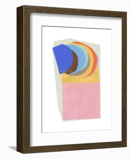 Sliced-PI Studio-Framed Art Print