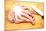 Slicing Raw Octopus for A Gourmet Dinner-Bill C-Mounted Photographic Print