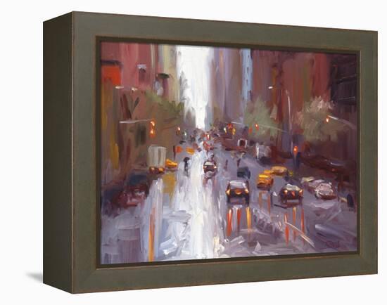 Slick (NYC)-Pam Ingalls-Framed Premier Image Canvas