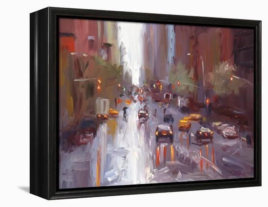 Slick (NYC)-Pam Ingalls-Framed Premier Image Canvas